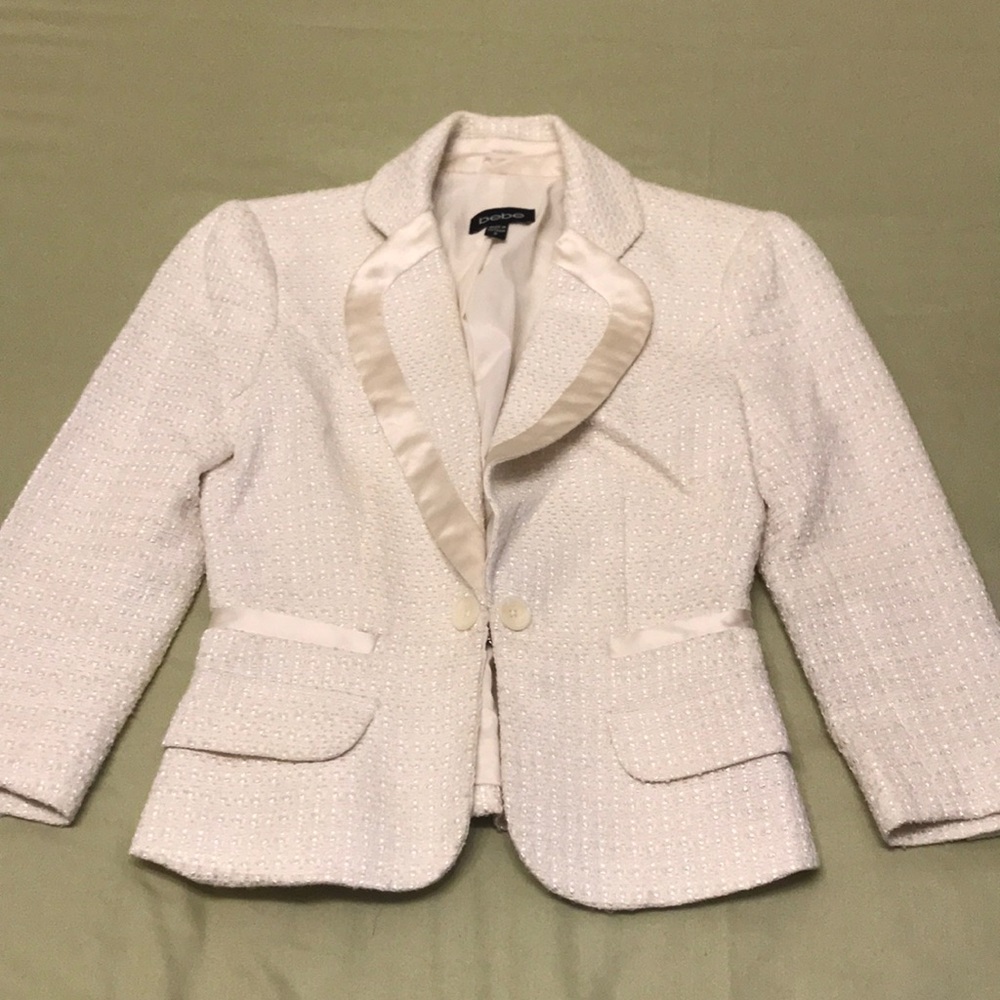 Cream Blazer